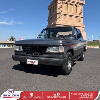 CHEVROLET D20 4.0 CUSTOM DE LUXE CS 8V DIESEL 2P MANUAL